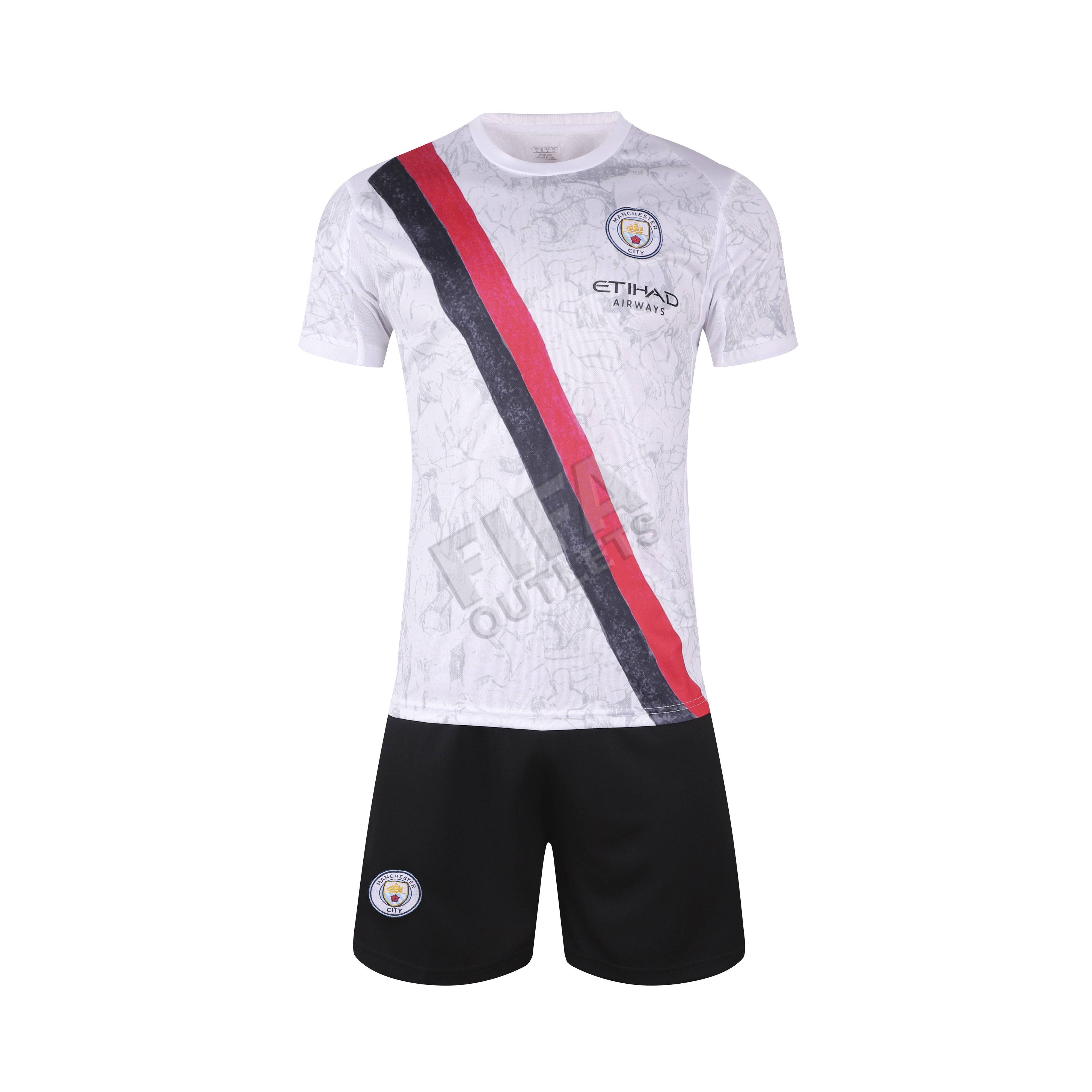 Manchester City 25/26 Away Jersey Set