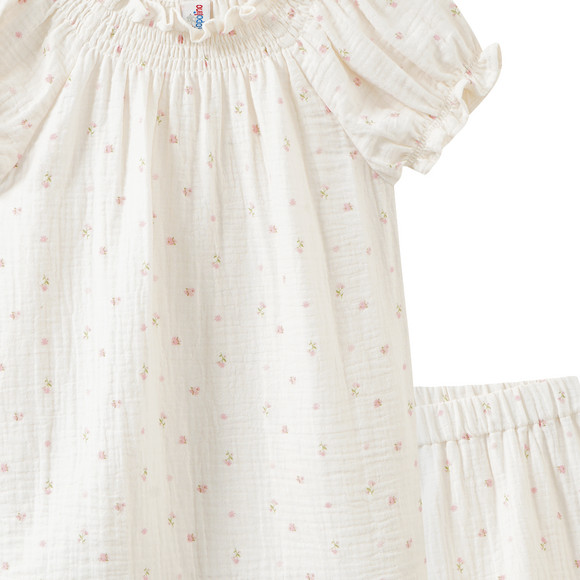 Topolino Mädchen Musselin-Shorty mit Blümchen-Print