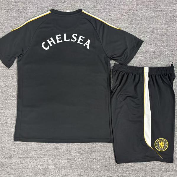 Chelsea 26/27 Training Short Sleeves Black