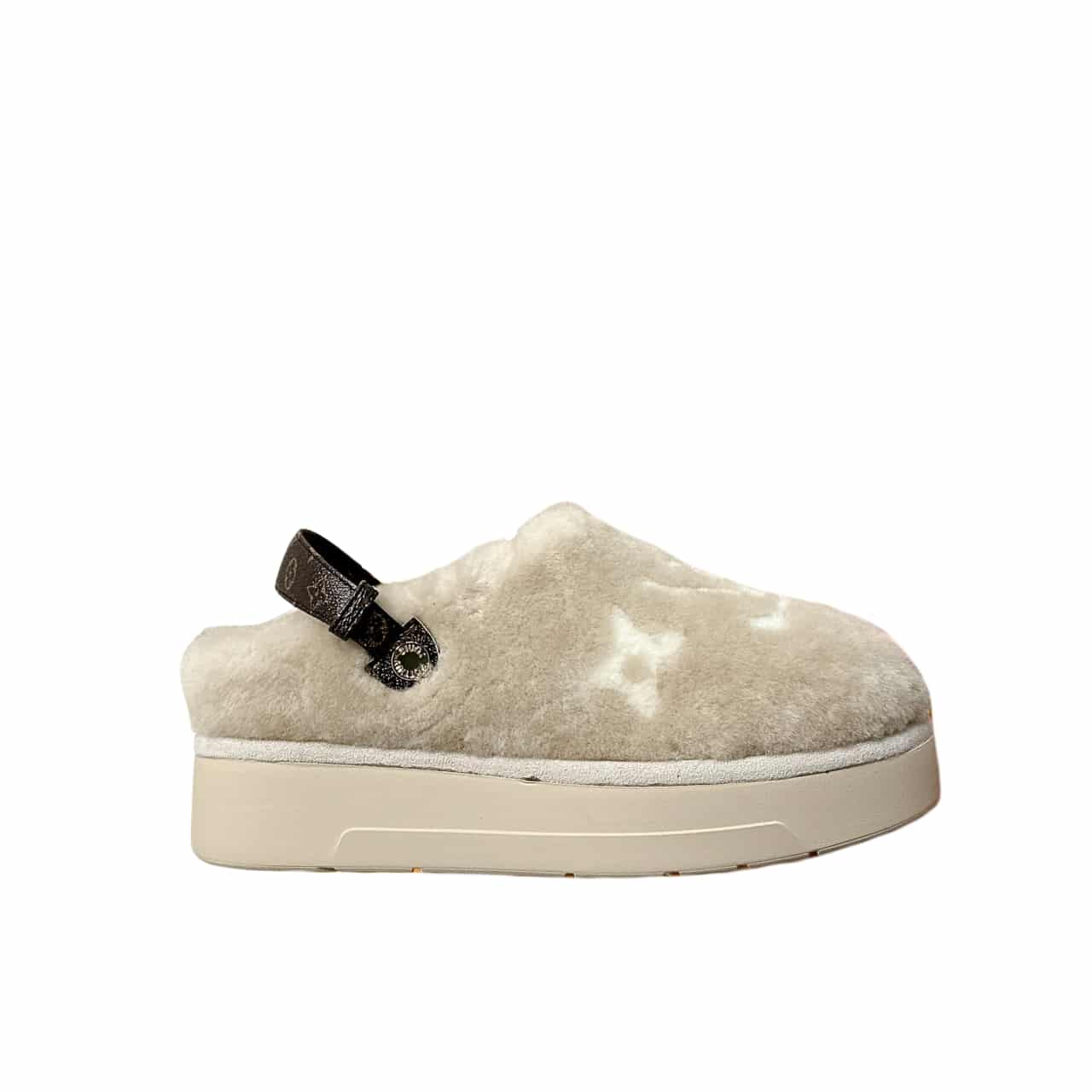 Louis Vuitton Aspen Comfort Clog Light Beige