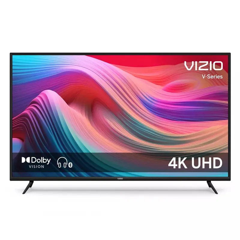 VIZIO V-Series 65″ 4K UHD Smart TV – HDR Support, V-Gaming Engine, SmartCast Built-In, Model V655-J04