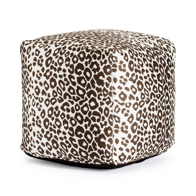 Amur Indoor outdoor Pouf Anji Mountain