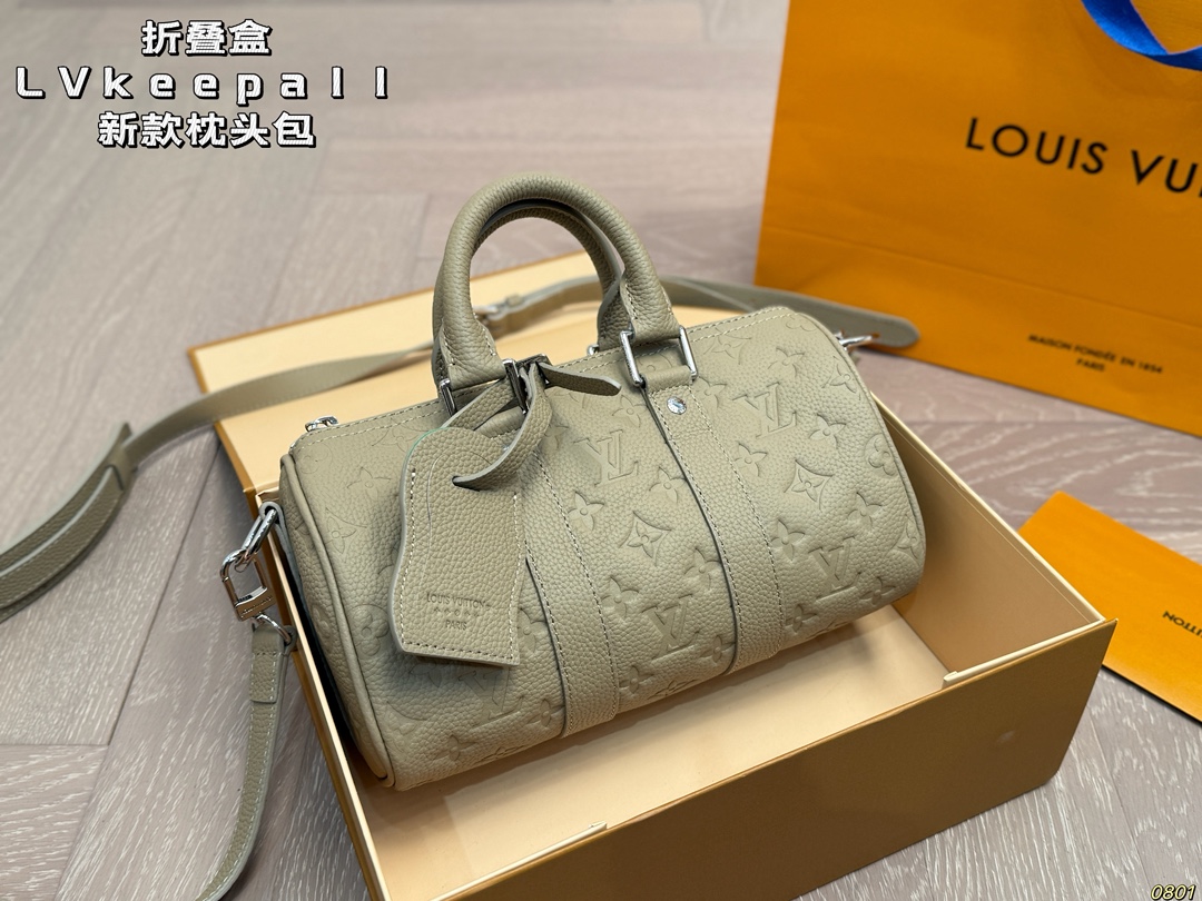 LV Keepall Pillow Bag - cnluxepick