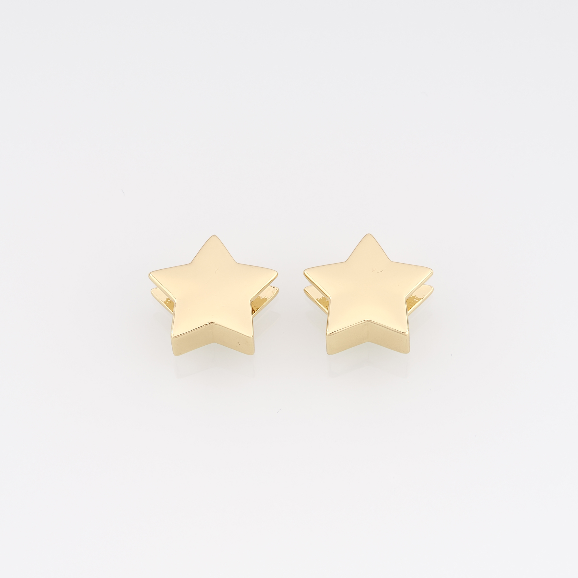 18K Gold Filled Star Spacer Beads,Celestial Spacer Beads,Necklace And Bracelet Making,DIY Jewelry Supply