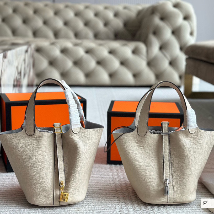 Hermes Basket handbag - cnluxepick