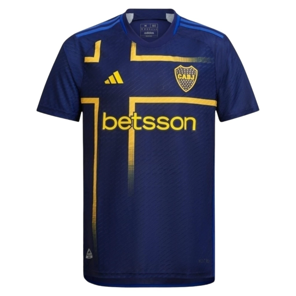 Boca Juniors 24-25 Fan Edition Blue with Yellow Details