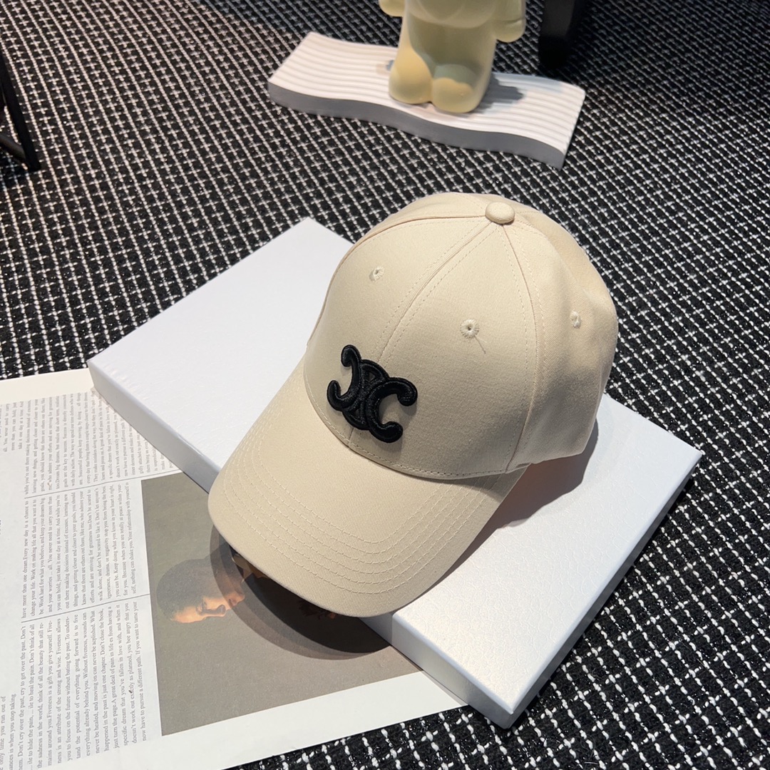 Celine baseball cap peaked cap - cnluxepick