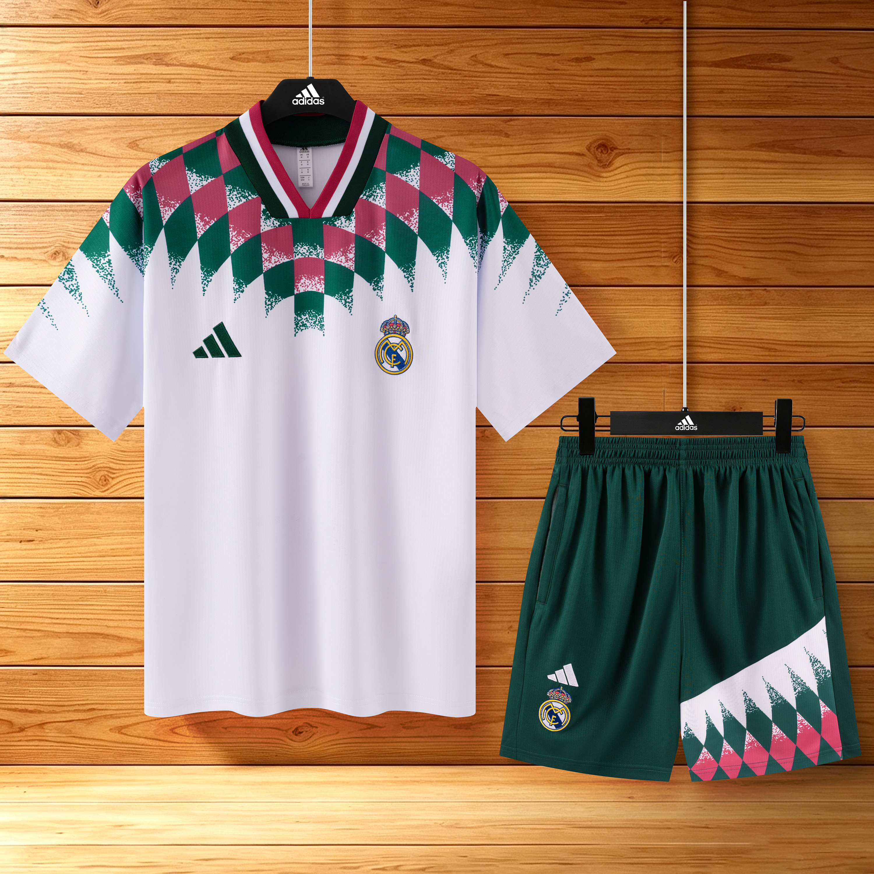 Real Madrid 26/27 Training Suit Retro Style