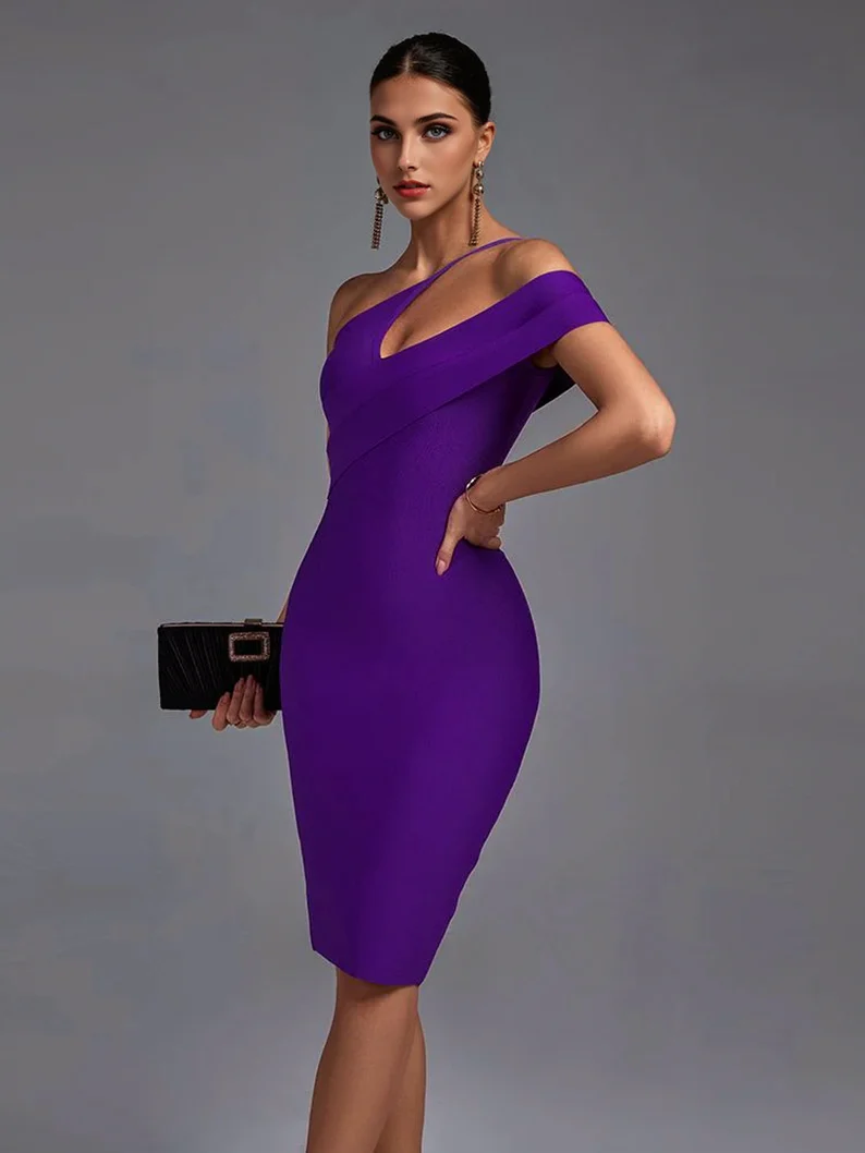 Cutout Bodycon Club Dress | Evening WearClistos