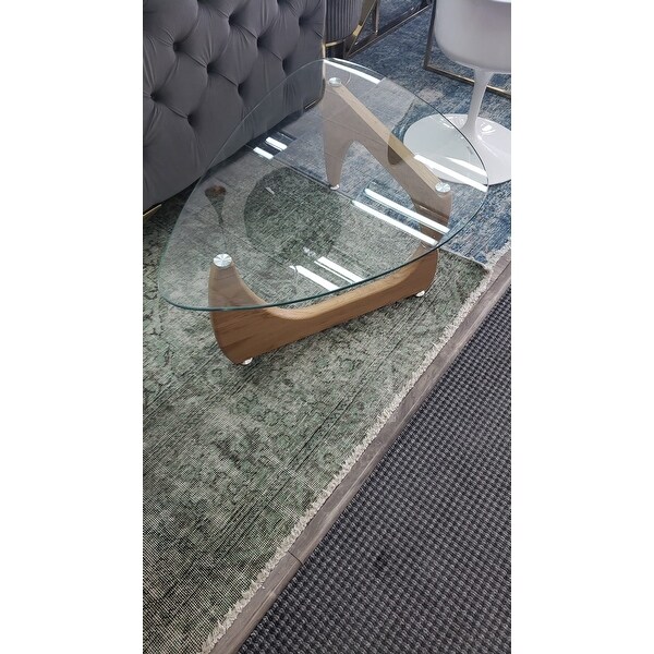 Noguchi Style Coffee Table Replica Triangle coffee table
