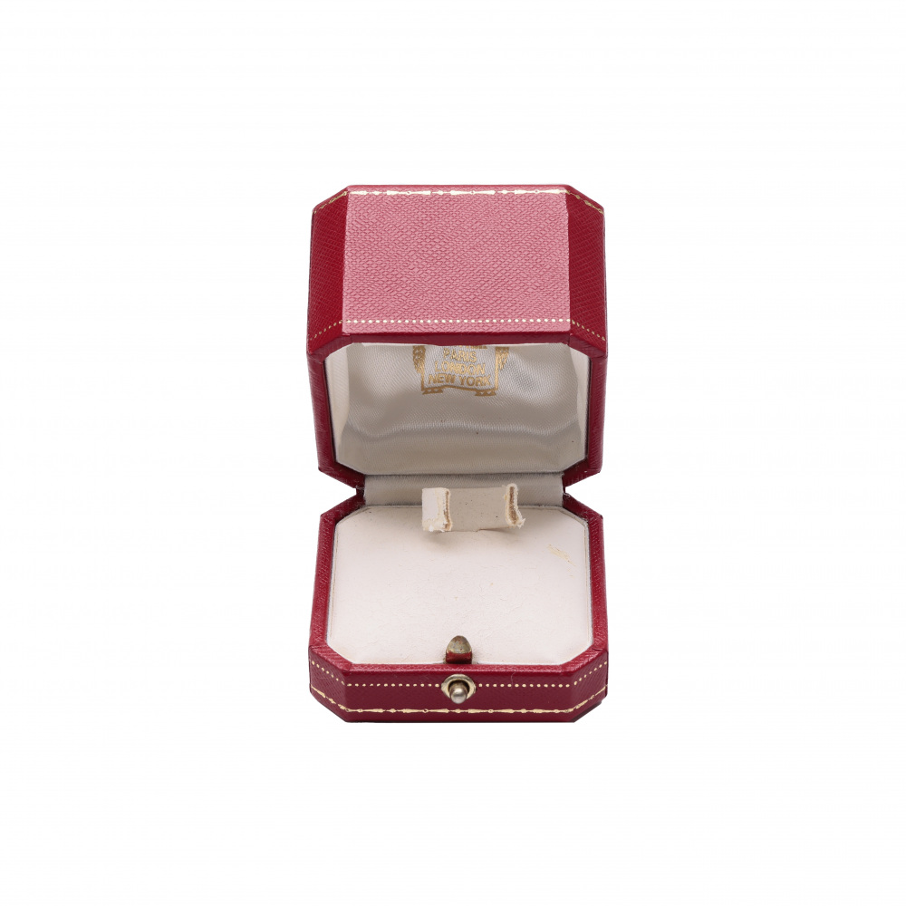 Cartier Nouvelle Berg Ring 18K White Gold