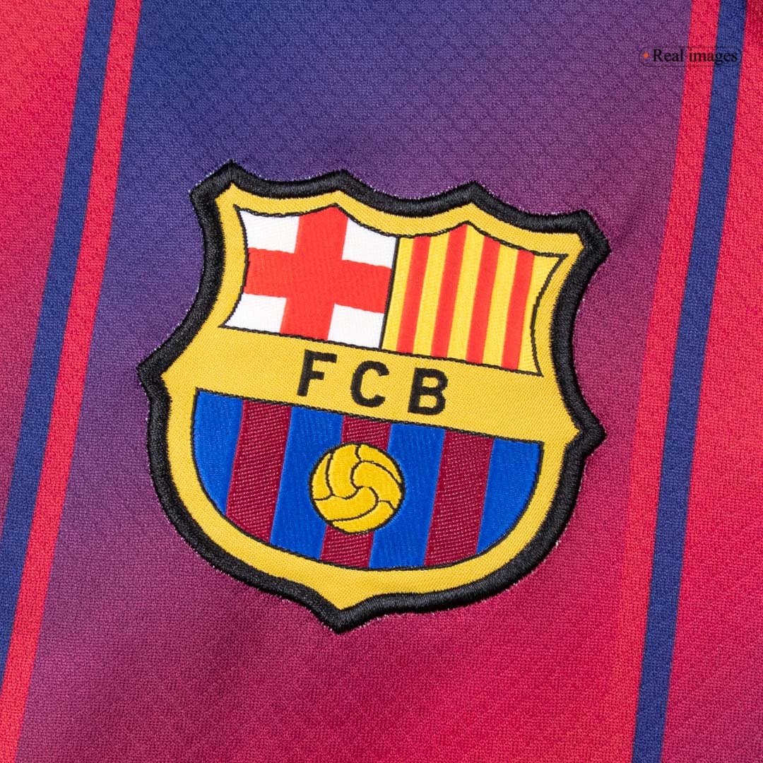 Barcelona Home Long Sleeve Jersey 2025/26