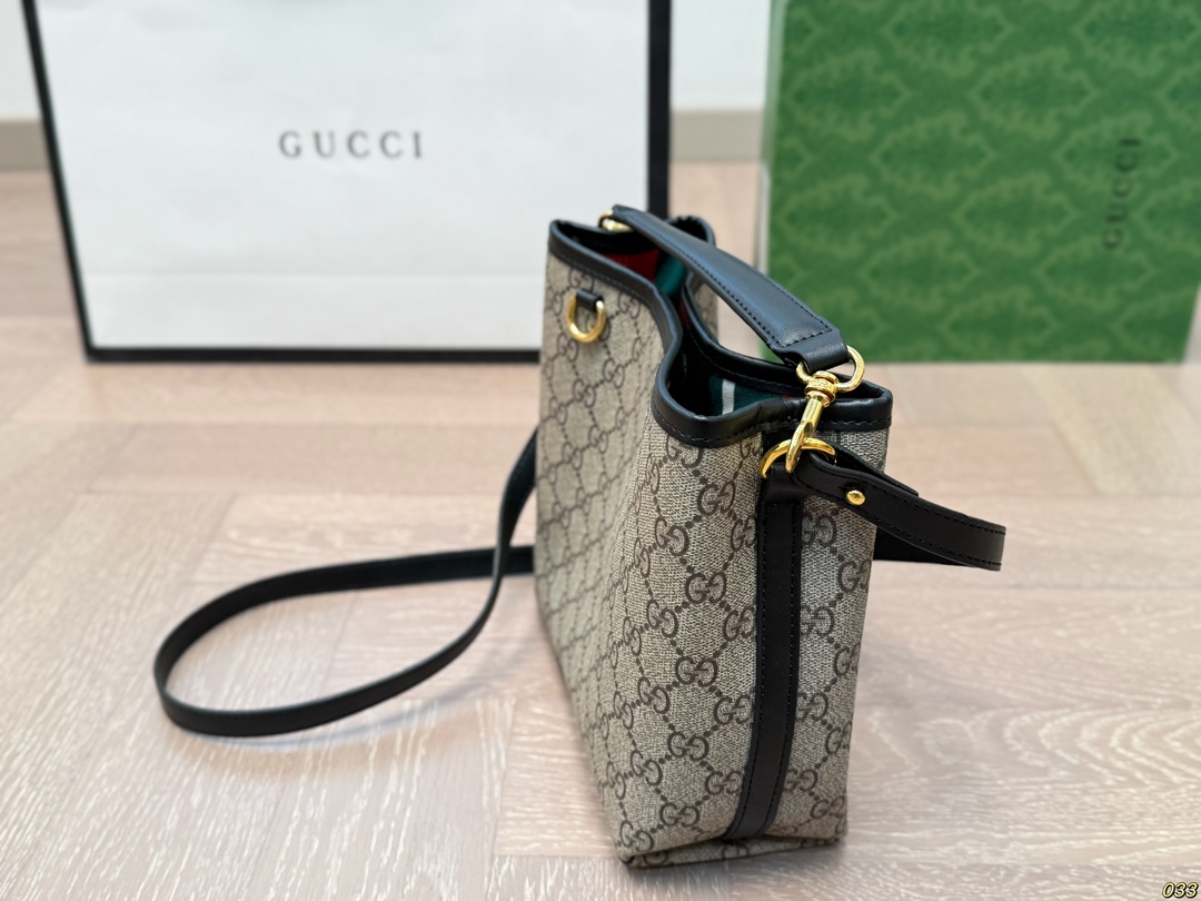 Gucci tote bag is casual fashionable cool and large capacity - cnluxepick