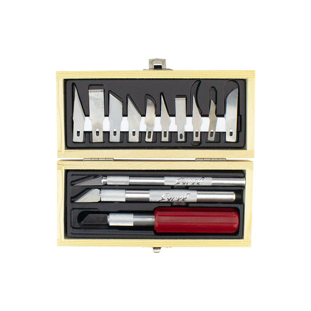 Excel Hobby Knife Set
