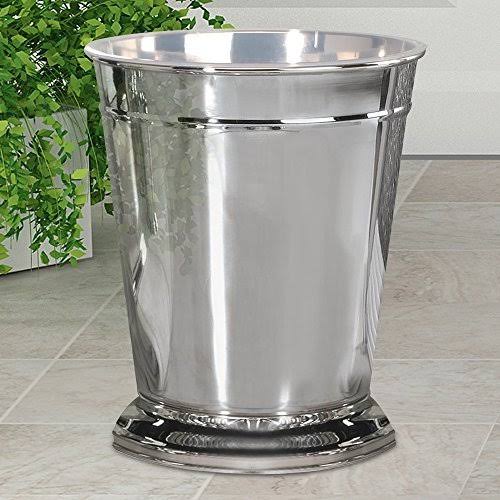 Nu Steel Timeless Wastebasket