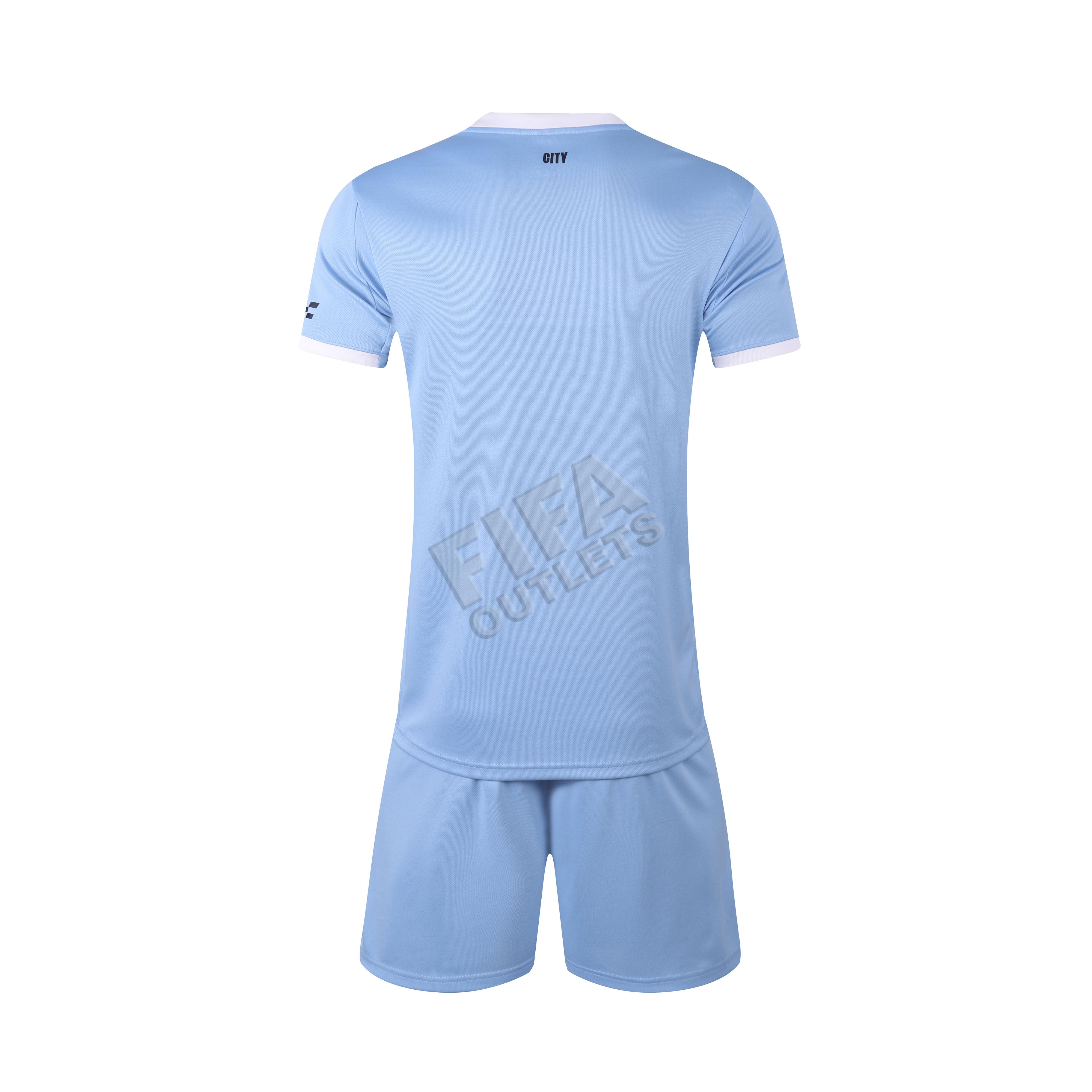 Manchester City 25/26 Home Jersey Set