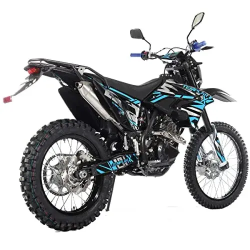 X PRO Templar 250cc Pit Bike – 6-Speed Gas-Powered Dirt Bike with Zongshen Engine & Off-Road Performance