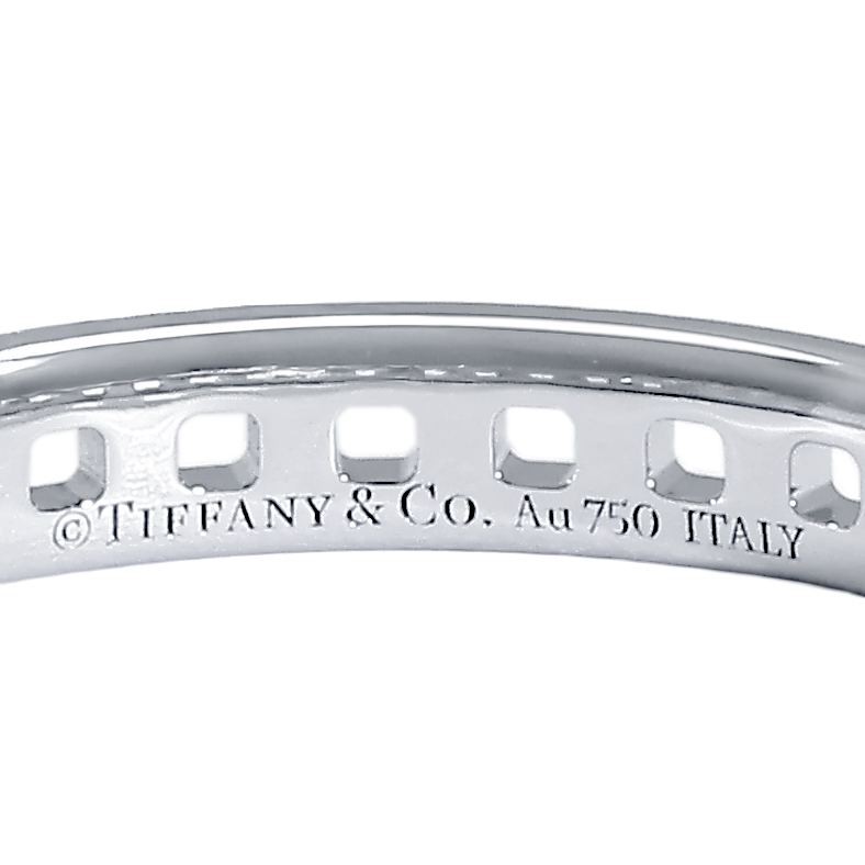 Tiffany & Co. Tiffany T True Ring 18K White Gold 62508043