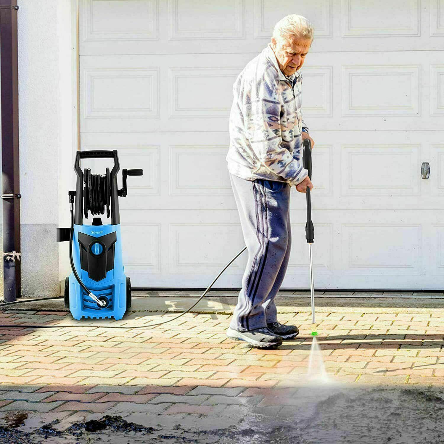 2026 Suyncll Electric Pressure Washer 3000PSI, 2.4GPM High Power Washer Cleaner NEW