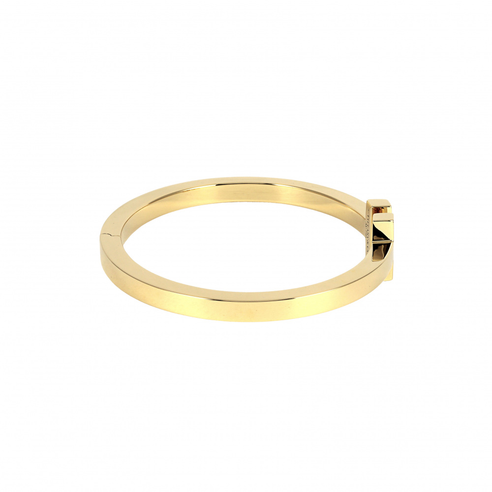 Tiffany & Co. Tiffany T Square Xl Bracelet 18K Yellow Gold 6001073