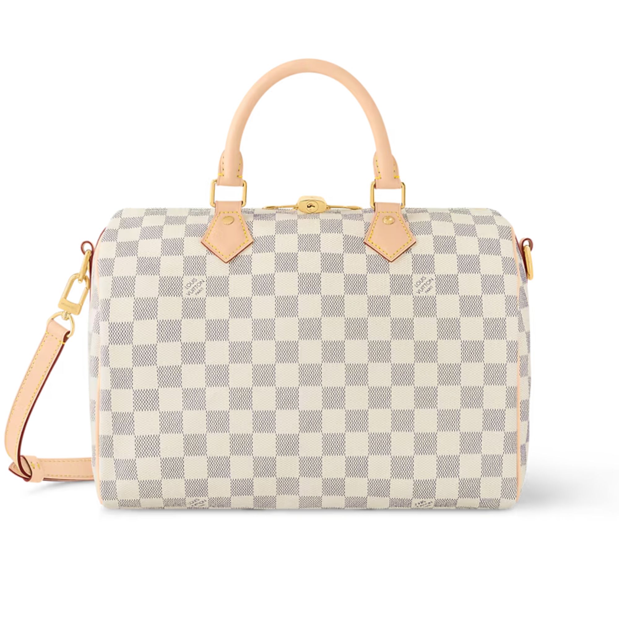 Louis Vuitton Speedy Bandoulière 30 Damier Azur 30cm N41370