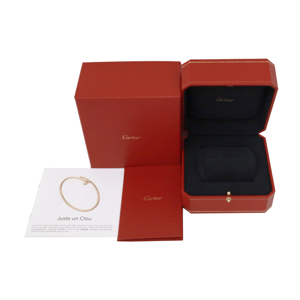 Cartier Juste un Clou Bracelet 18K Yellow Gold B6062600