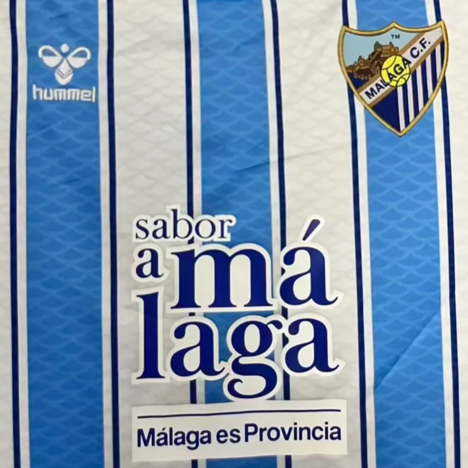 26/27 Málaga CF Home Jersey S-4XL