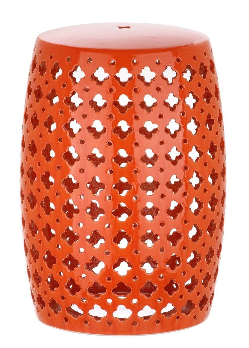 Safavieh Lacey Garden Stool - Gold