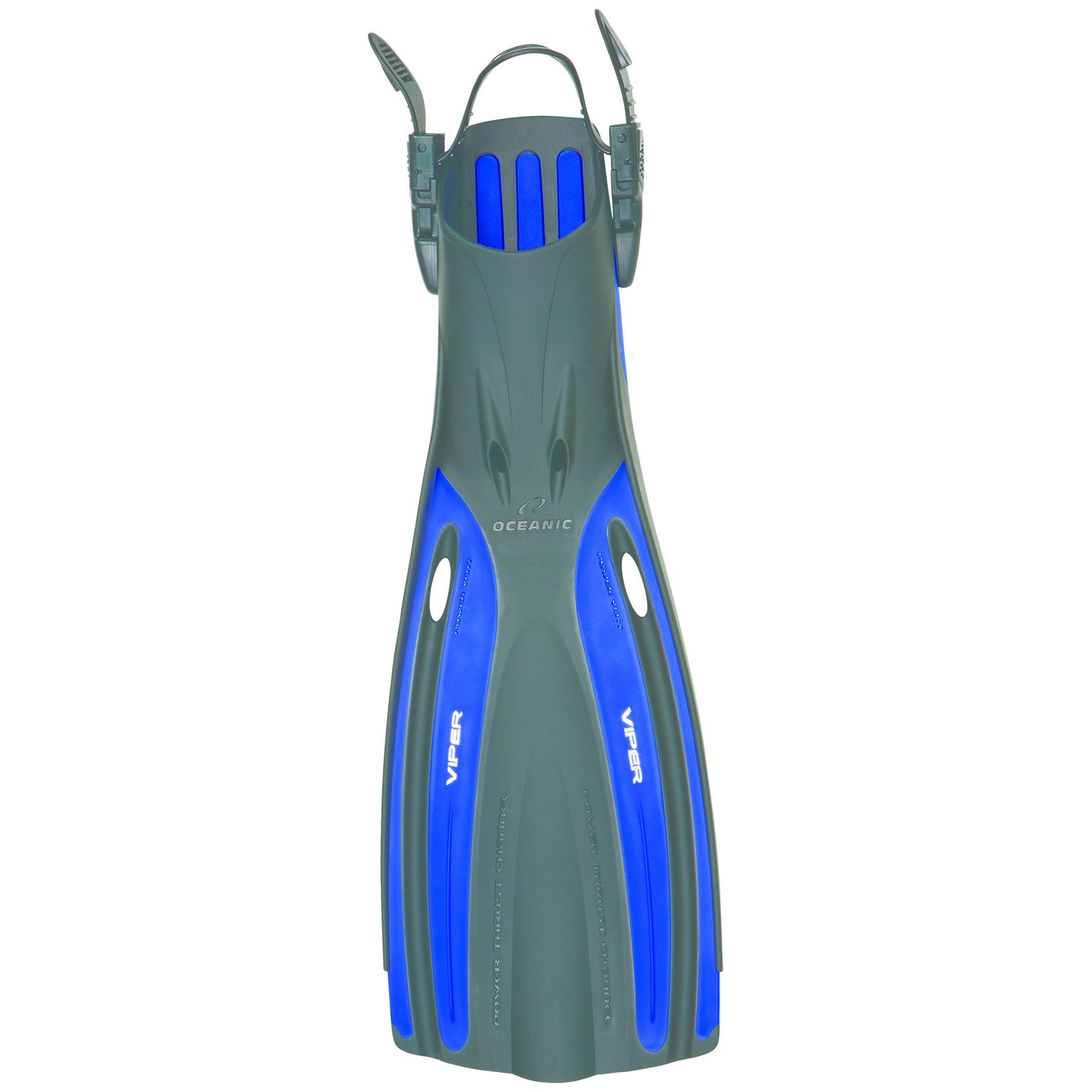 Oceanic Viper Scuba Diving Fins (Open Heel), Black