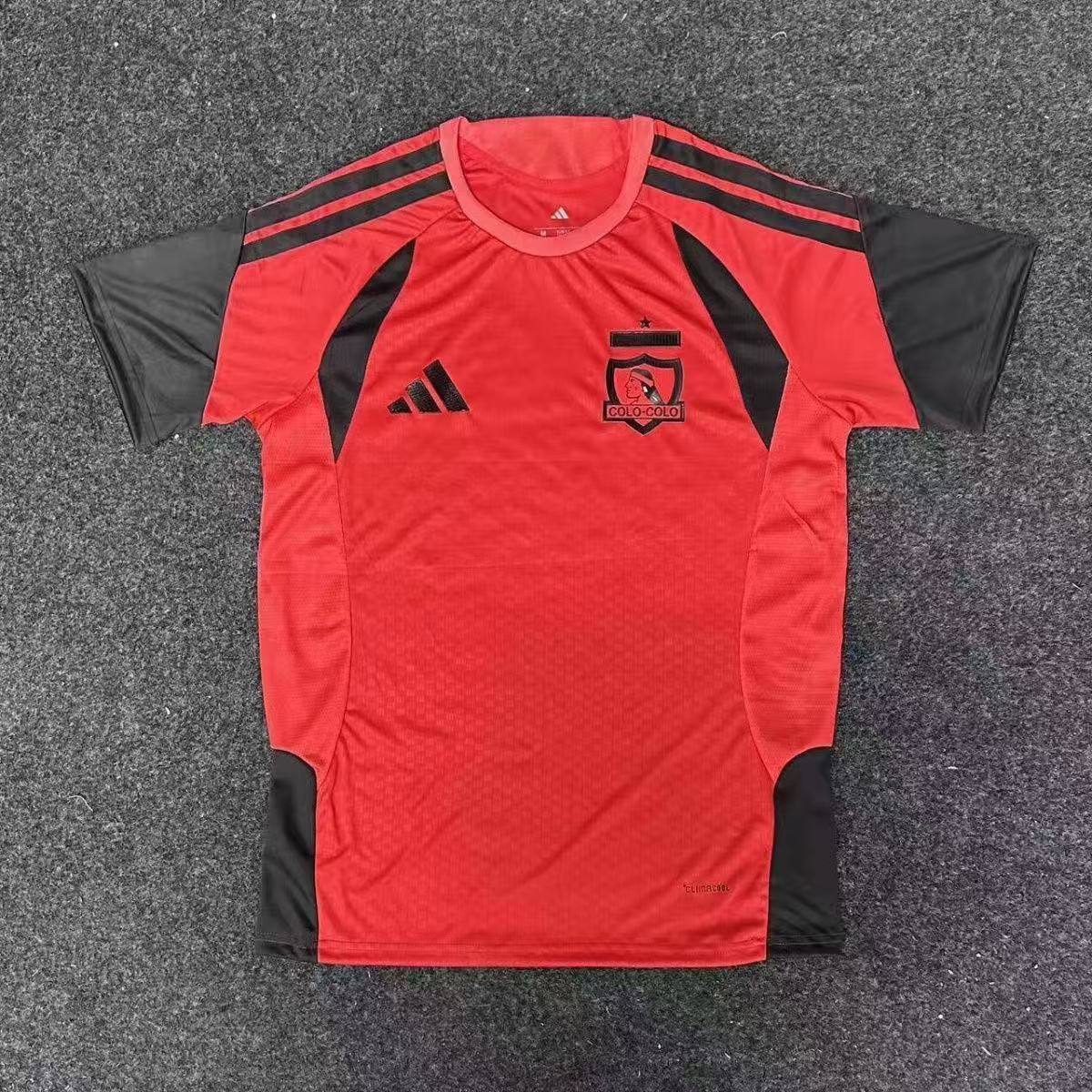 Colo Colo 26/27 Training uniform, jersey, short sleeved shirt, casual top