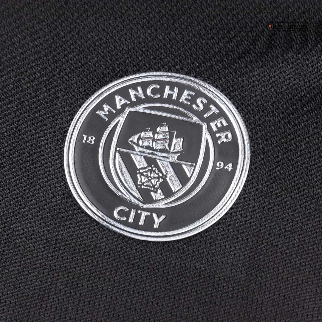 HAALAND #9 Manchester City Away Soccer Jersey 2025/26