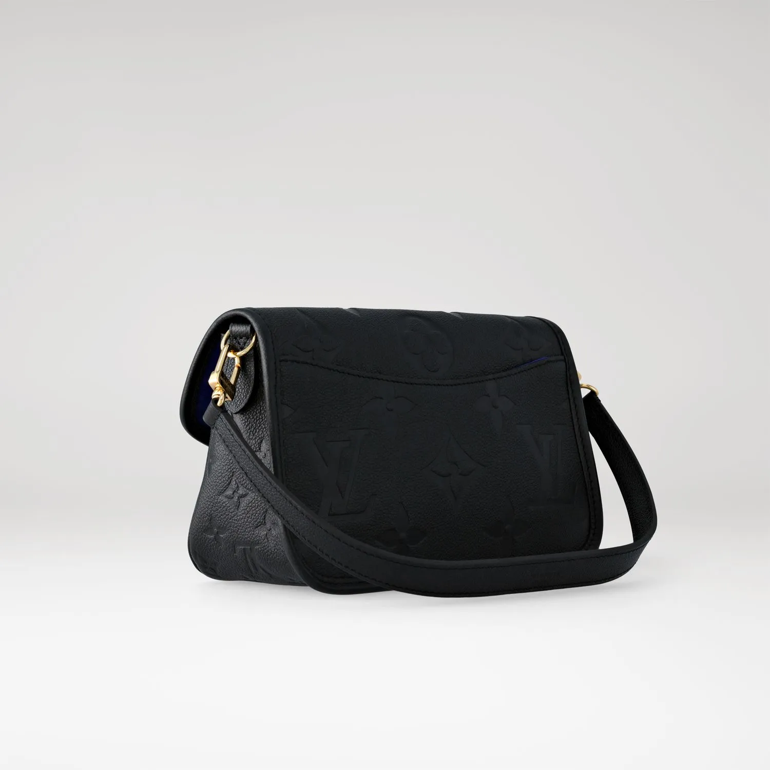 Louis Vuitton Diane Monogram In Black 23cm/9in M46386