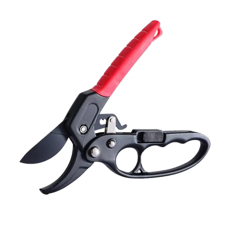 Precision Garden Pruner with Forged Steel Bypass Blade – 1-Inch Cutting Capacity