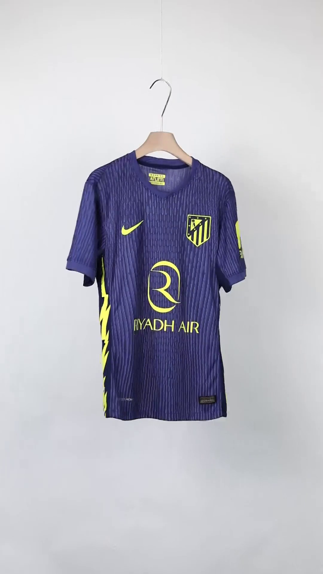 Atletico Madrid Away Player Version Jersey 2025/26