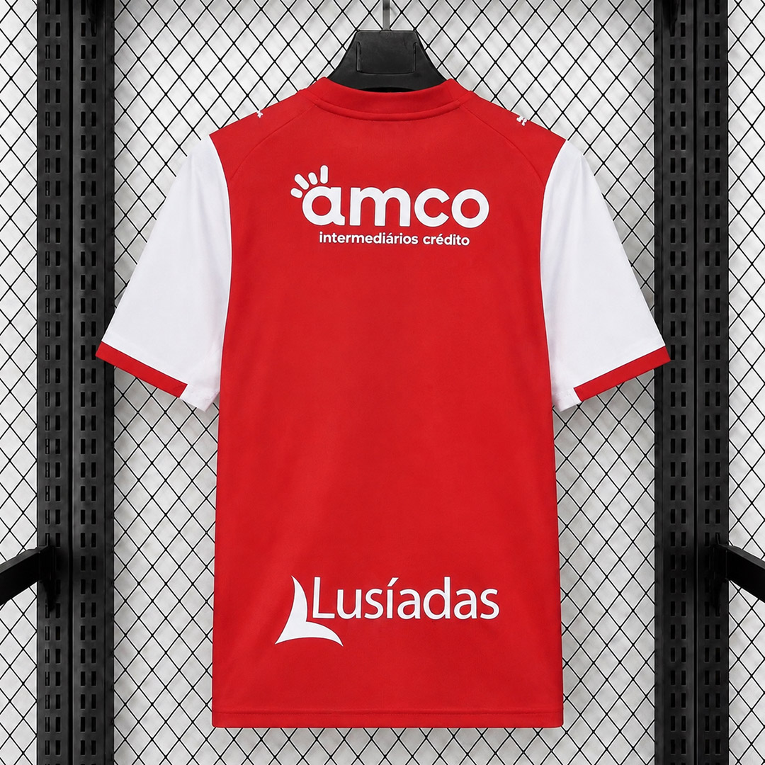 Braga 26/27 Home Jersey S-4XL Fan Version 2