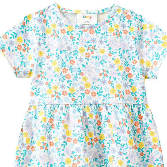 Famy Baby Kleid mit Allover-Muster