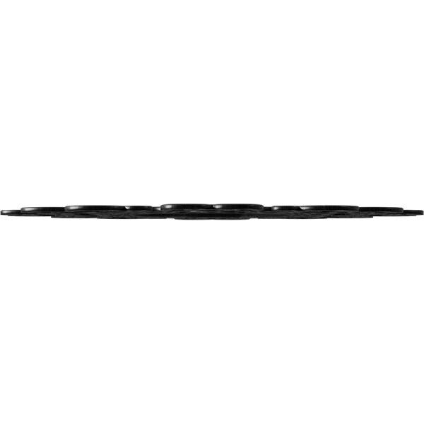 28x22OD x 10 3/4x22ID x 3/16x22P Reims Metal Pierced Ceiling Medallion