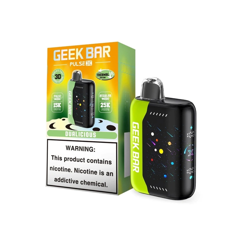 Geek Bar Pulse X 25K Thermal Edition Disposable Vape