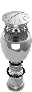 Lewmar 89700820 SWR Stainless Steering Wheel
