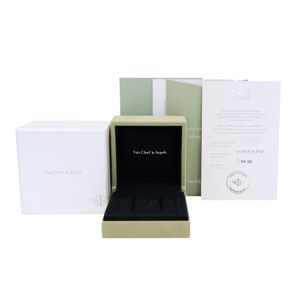 Van Cleef & Arpels Perlet Ring 18K Yellow Gold VCARP0X800