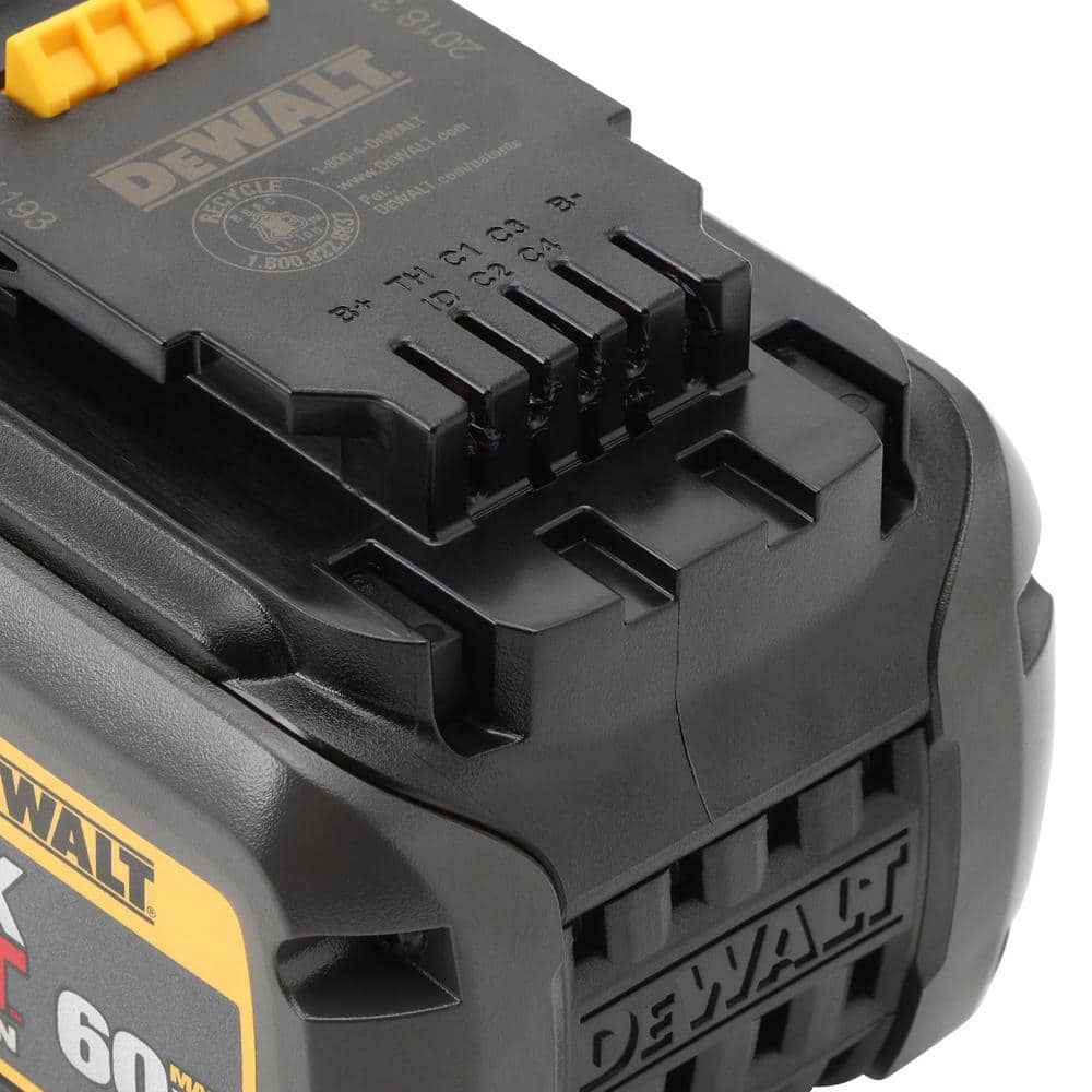 DEWALT FLEXVOLT 20V/60V MAX Lithium-Ion 6.0Ah Battery Pack (2 Pack) DCB606-2