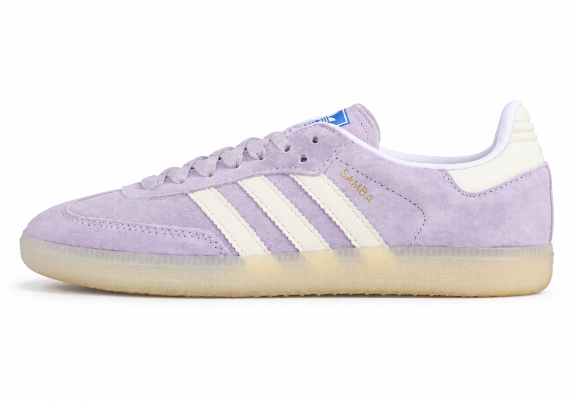 Adidas Originals Samba Og White/Purple IG6176