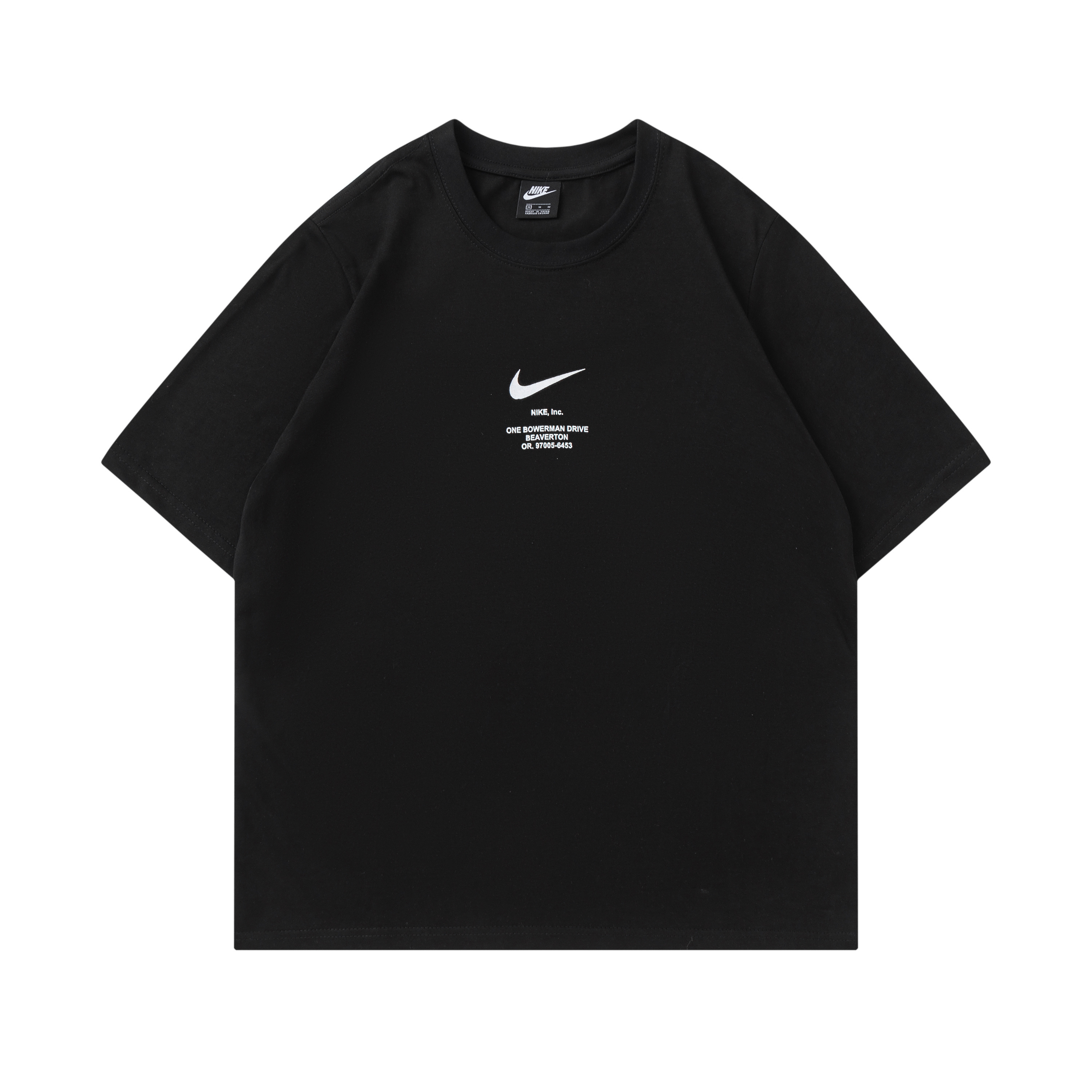 Nike cotton short-sleeved shirt - cnluxepick
