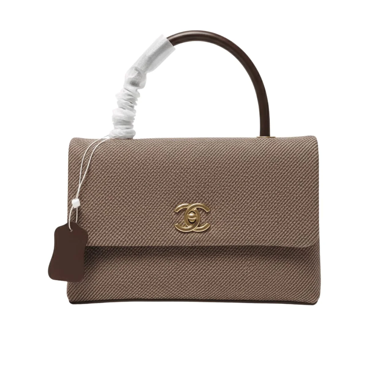 Chanel Bag | Pre-owned 2001 Medium Kelly Beige Brown