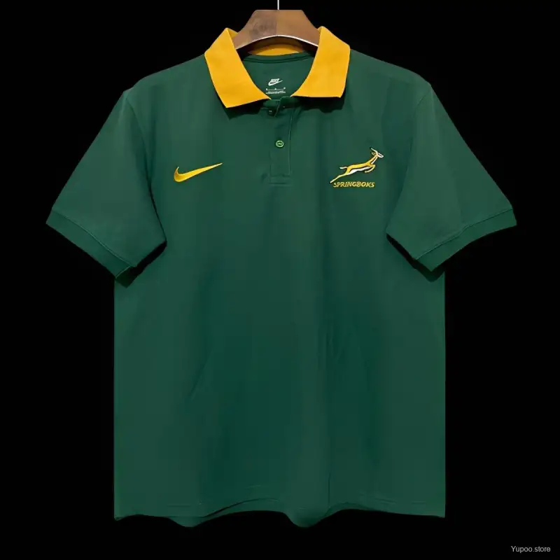 2025 South Africa Springboks T-shirt Polo