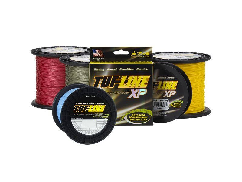 Tuf-Line XP Fishing Line, Yellow 2500 Yards