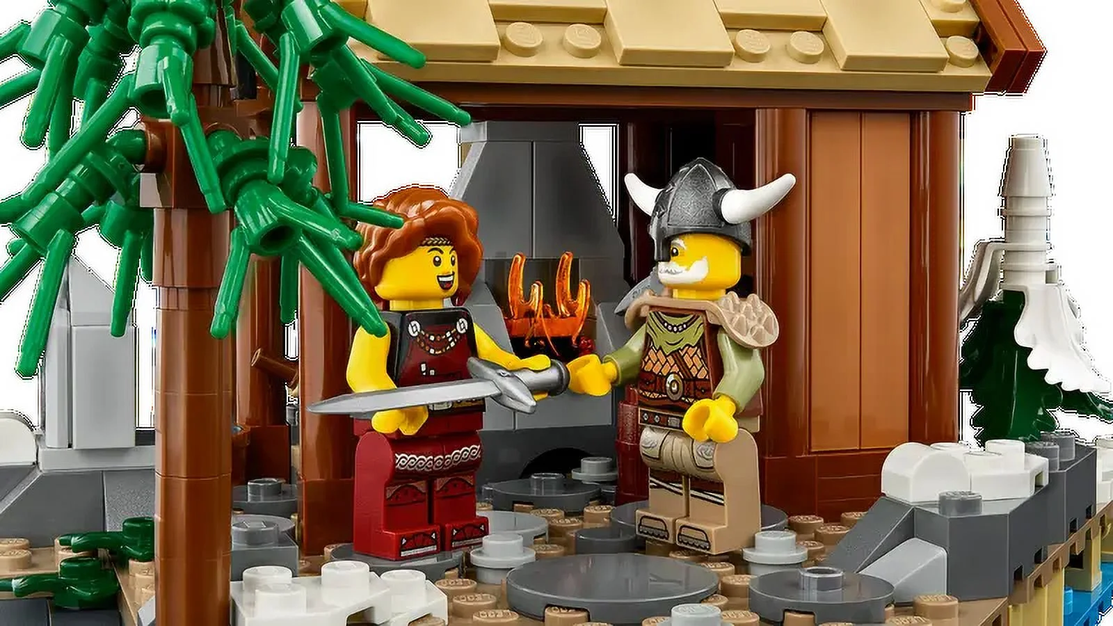 Lego Ideas 21343 - Viking Village