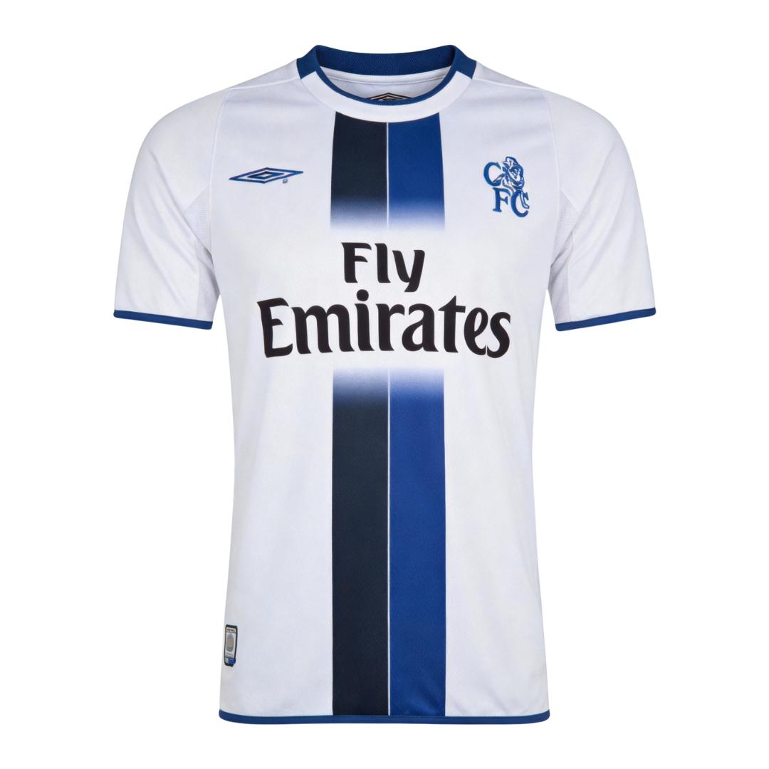 Retro Soccer Jersey Chelsea Away 2003/05