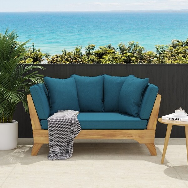 Serene Acacia Expandable Daybed by Christopher Knight Home
