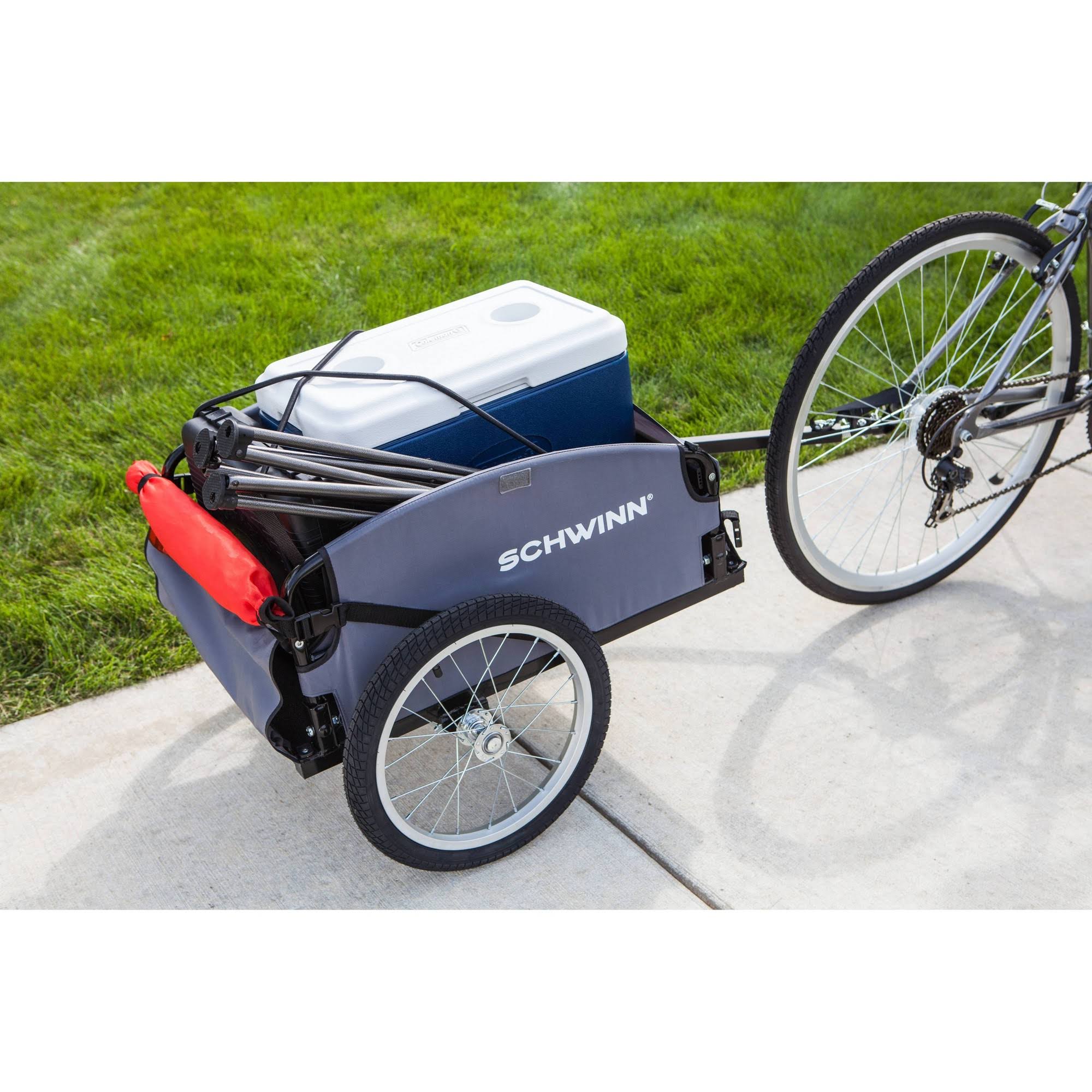 Schwinn Daytripper Cargo Trailer - Red/Gray